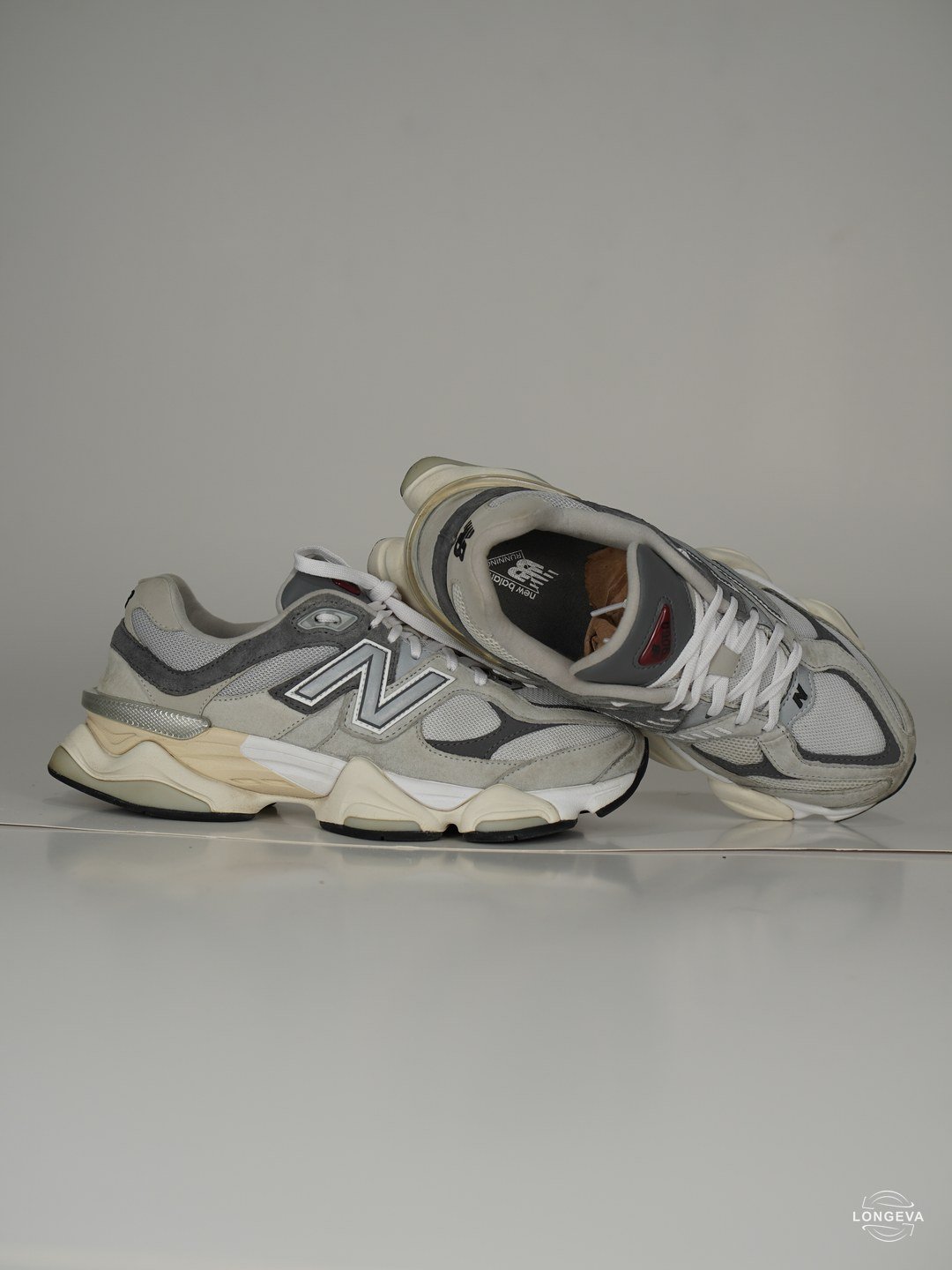TENIS NEW BALANCE | GRIS | 9060 | 27 CM - Imagen 2